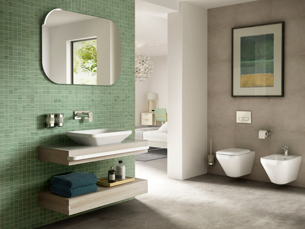 Kúpeľňové doplnky a zrkadlá Ideal Standard
