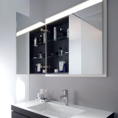 Kúpeľňové doplnky a zrkadlá Duravit