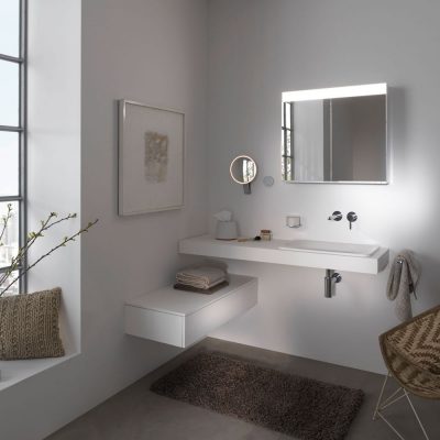 Kúpeľňové doplnky a zrkadlá Keuco