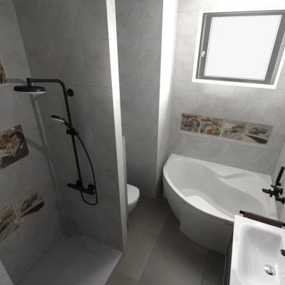 Sincro - kúpeľňové štúdio Košice - vizualizácie